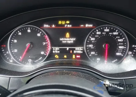 2015 Audi A6 3.0T Premium Plus z USA, uszkodzony, nr VIN WAUFGAFC1FN043073